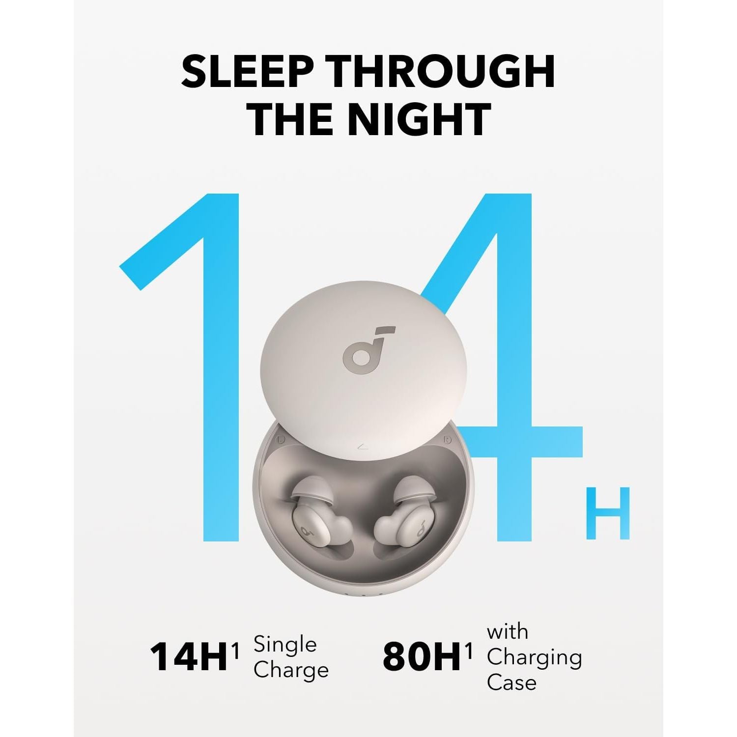 Buy Anker,Anker Soundcore Sleep A20 Earbuds – White – Noise-Masking Sleep Earbuds with Long Battery Life & Comfort-Fit Design - Gadcet UK | UK | London | Scotland | Wales| Near Me | Cheap | Pay In 3 | In-Ear Headphones