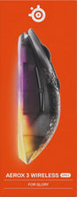 SteelSeries Aerox 3 Wireless Gen 2 Shadow Gaming Mouse – 68g, 4K Wireless Polling, 26K DPI TrueMove Sensor, 200-Hour Battery & RGB