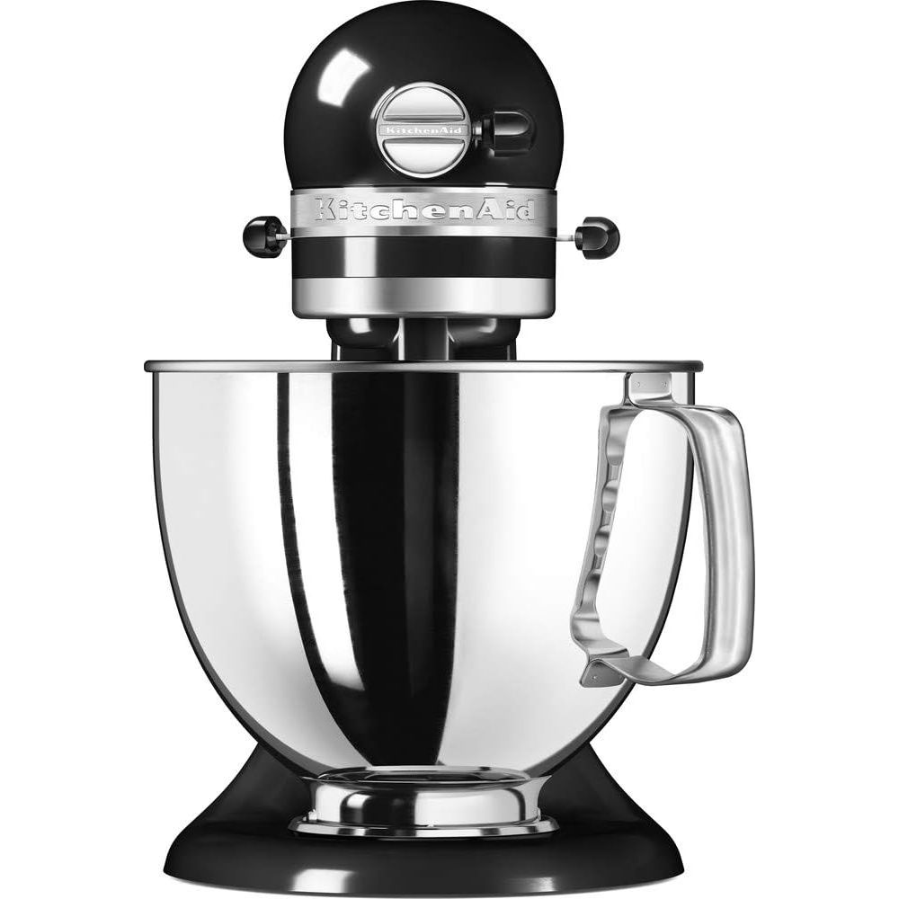 Buy KitchenAid,KitchenAid Artisan Tilt-Head 4.8L Stand Mixer - Onyx Black (5KSM125BOB) - Gadcet UK | UK | London | Scotland | Wales| Near Me | Cheap | Pay In 3 | Food Mixers & Blenders
