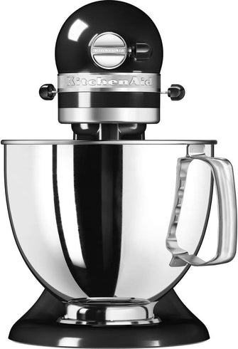 Buy KitchenAid,KitchenAid Artisan Tilt-Head 4.8L Stand Mixer - Onyx Black (5KSM125BOB) - Gadcet UK | UK | London | Scotland | Wales| Near Me | Cheap | Pay In 3 | Food Mixers & Blenders