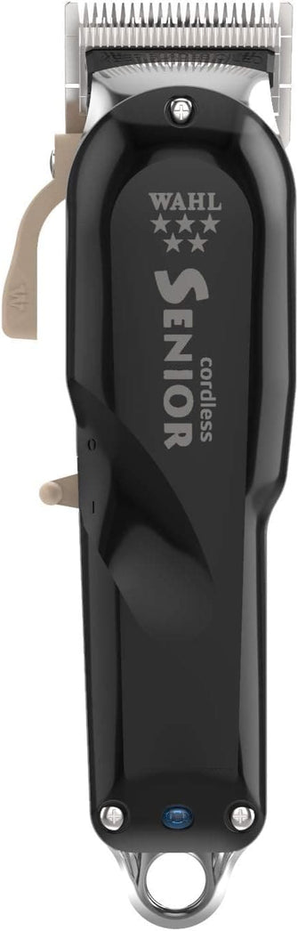 Buy WAHL,Wahl 5 Star Cordless Senior Clipper, Professional Hair Clippers, Pro Haircutting Kit, Clippers for Thick Hair, Taper Lever, Fading, Close Cut, Powerful Motor, Cordless, Lightweight, Barbers Supplies - Gadcet UK | UK | London | Scotland | Wales| Near Me | Cheap | Pay In 3 | Shaver & Trimmer