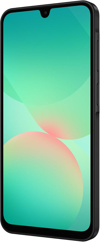 Samsung Galaxy A26 5G Dual SIM - 8GB RAM, 256GB Storage, Black, Unlocked