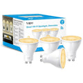 Buy Tapo,Tapo L610 Smart GU10 LED Bulbs (4-Pack), Warm Dimmable 1-100%, Wi-Fi Spotlight, Energy-Saving, Alexa & Google Compatible, No Hub Required - Gadcet UK | UK | London | Scotland | Wales| Near Me | Cheap | Pay In 3 | LED Light Bulbs