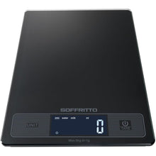 Buy Soffritto,Soffritto Black Tina II Digital Kitchen Scale - Gadcet UK | UK | London | Scotland | Wales| Near Me | Cheap | Pay In 3 | Digital Scales
