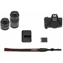 Buy Canon,Canon EOS M50 Mark II Mirrorless Camera Twin Lens Kit | 24.1MP 4K Vlogging Camera - Gadcet UK | UK | London | Scotland | Wales| Near Me | Cheap | Pay In 3 | Digital Cameras