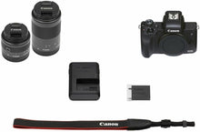 Buy Canon,Canon EOS M50 Mark II Mirrorless Camera Twin Lens Kit | 24.1MP 4K Vlogging Camera - Gadcet UK | UK | London | Scotland | Wales| Near Me | Cheap | Pay In 3 | Digital Cameras