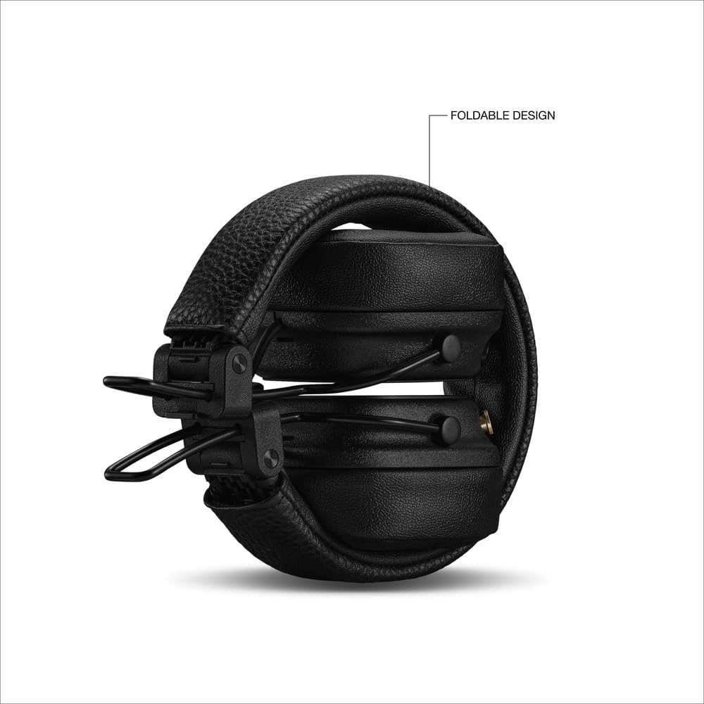 Buy Marshall,Marshall Major V Bluetooth Wireless Headphones – 100H Playtime, Black - Gadcet UK | UK | London | Scotland | Wales| Near Me | Cheap | Pay In 3 | Over-Ear Headphones