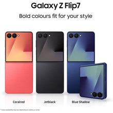 Samsung Galaxy Z Flip7 512GB Jet Black SIM-Free Unlocked Mobile Phone