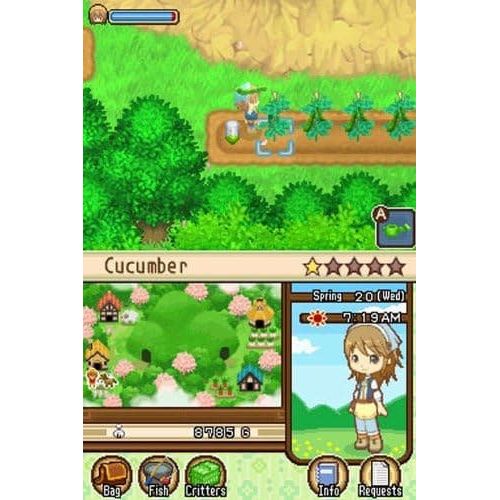 Buy Nintendo DS,Harvest Moon: Tale of Two Towns - Nintendo DS - Gadcet UK | UK | London | Scotland | Wales| Near Me | Cheap | Pay In 3 | Video Game Software