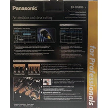 Buy Panasonic,Panasonic ER-GP86-K Hair Clipper Black – Japan Model | Professional Barber Tool - Gadcet UK | UK | London | Scotland | Wales| Near Me | Cheap | Pay In 3 | Hair Clippers & Trimmers