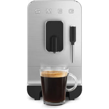 Buy Smeg,Smeg BCC02BLMUK Bean to Cup Coffee Machine, Retro 50's Style, Steam Wand, Matte Black - Gadcet UK | UK | London | Scotland | Wales| Near Me | Cheap | Pay In 3 | Coffee Makers & Espresso Machines
