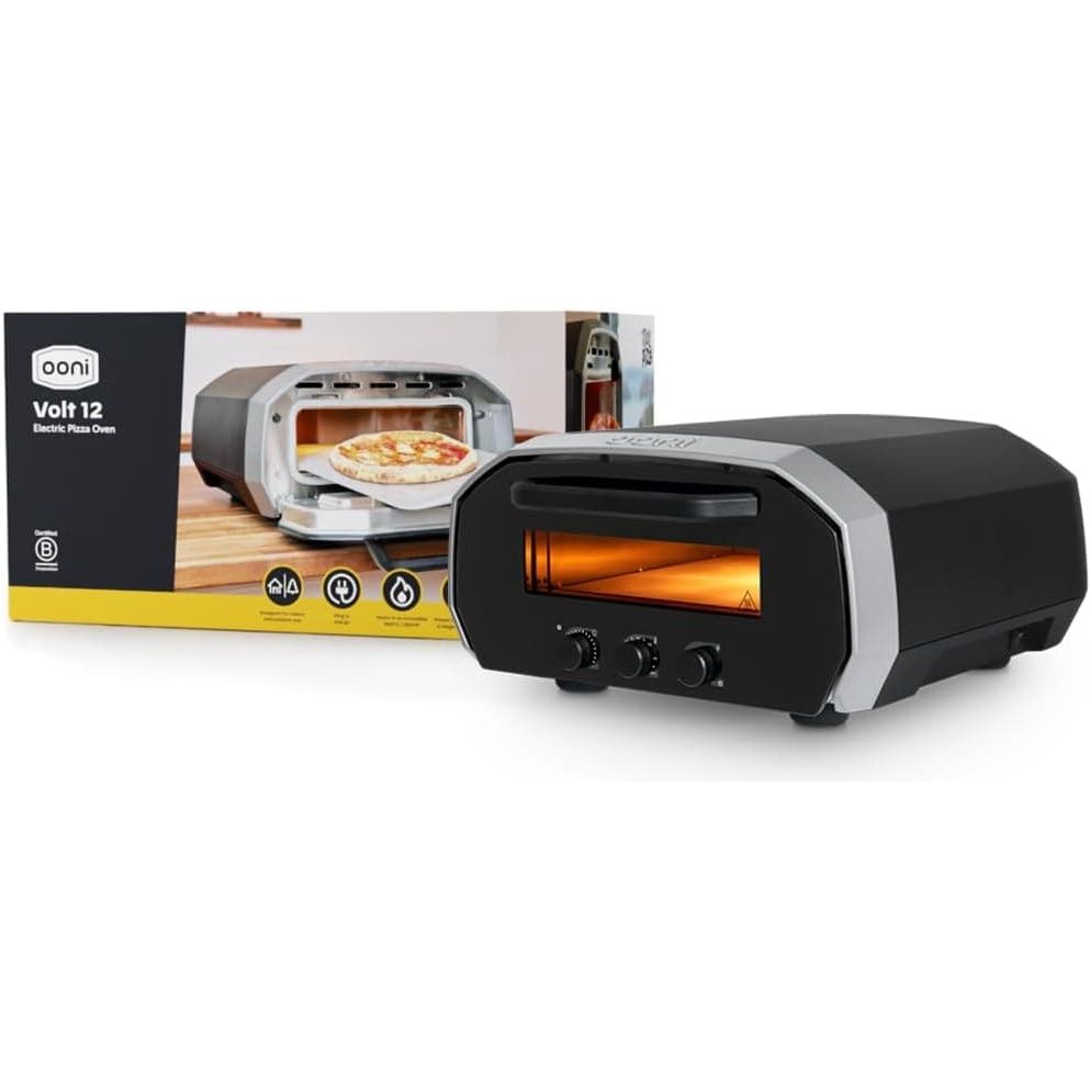 Buy Ooni,Ooni Volt 12 Electric Pizza Oven - Electric Versitle Pizza Oven - Indoor and Outdoor Pizza Maker - Kitchen Countertop Oven - Gadcet UK | UK | London | Scotland | Wales| Near Me | Cheap | Pay In 3 | Kitchen Appliances