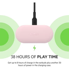 Belkin SOUNDFORM Play True Wireless Earbuds – 38H Playtime, IPX5 Water Resistant, 3 EQ Presets - Pink - 4
