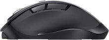 Trust Fyda Rechargeable Wireless Mouse – 800-2400 DPI, 6 Buttons, Ergonomic Design, Black
