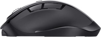 Trust Fyda Rechargeable Wireless Mouse – 800-2400 DPI, 6 Buttons, Ergonomic Design, Black