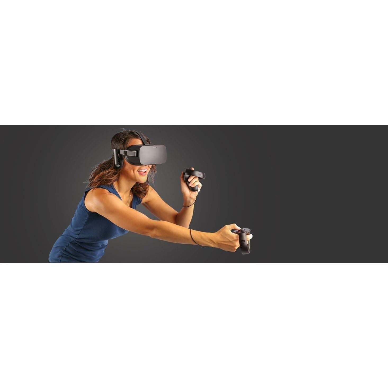 Buy Oculus,Oculus Rift CV1 Touch Bundle (2x Touch Controllers & 2x Sensors) - Black - Gadcet UK | UK | London | Scotland | Wales| Ireland | Near Me | Cheap | Pay In 3 | Electronics