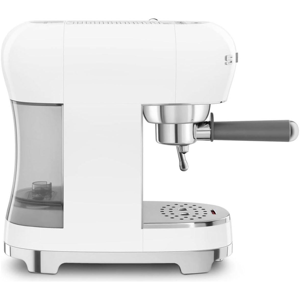 Buy Smeg,Smeg ECF02WHUK Espresso Coffee Machine - 1950s Retro Design, Steam Wand, Anti-Drip System, White - Gadcet UK | UK | London | Scotland | Wales| Near Me | Cheap | Pay In 3 | Coffee Makers & Espresso Machines
