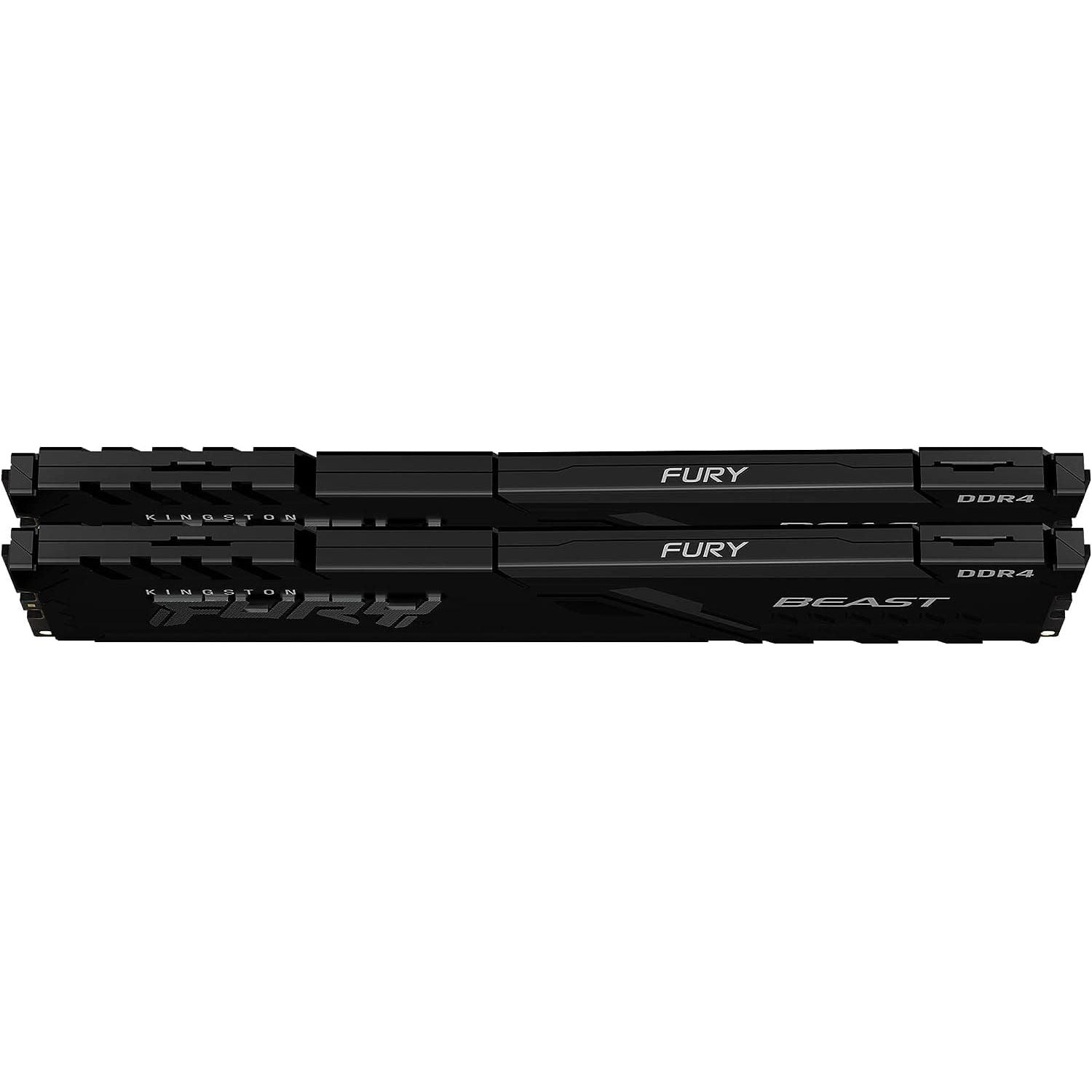 Buy Kingston,Kingston FURY Beast 16GB (2x8GB) 3600MHz DDR4 CL17 Desktop Memory Kit with 2 KF436C17BBK2/16 - Gadcet UK | UK | London | Scotland | Wales| Ireland | Near Me | Cheap | Pay In 3 | RAM