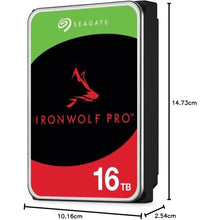 Buy Seagate,Seagate IronWolf Pro 16TB NAS Internal Hard Drive, 7200 RPM, 256MB Cache, SATA 6GB/s, CMR - Gadcet UK | UK | London | Scotland | Wales| Near Me | Cheap | Pay In 3 | Hard Drives
