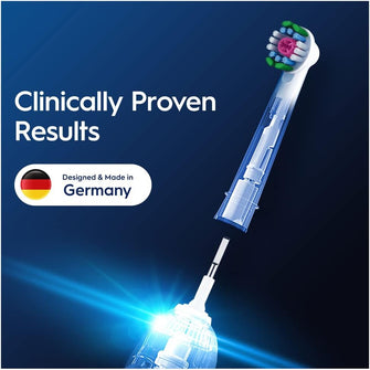 Buy Oral-B,Oral-B Pro 3D White Electric Toothbrush Head, X-Shaped Bristles And Unique Polishing Cup For Teeth Whitening And To Remove Surface Stains, Pack of 10 Toothbrush Heads, Suitable For Mailbox, White - Gadcet UK | UK | London | Scotland | Wales| Near Me | Cheap | Pay In 3 | Toothbrush