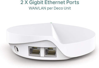 Buy Gadcet Dagenham,TP-Link Deco M5 Mesh Wi-Fi System (3-Pack) – Up to 5500 sq ft, Alexa Compatible, Security & Parental Controls - Gadcet UK | UK | London | Scotland | Wales| Near Me | Cheap | Pay In 3 | Networking Devices