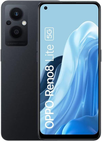 Oppo Reno8 Lite 128GB 8GB RAM Dual SIM Cosmic Black - Unlocked