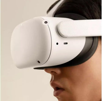 Buy Meta,Meta Quest 2 128GB All-In-One Mixed Reality Headset (Headset Only) - Gadcet UK | UK | London | Scotland | Wales| Near Me | Cheap | Pay In 3 | Portable Game Console Accessories