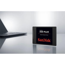 Buy Sandisk,SanDisk SSD PLUS 1 TB Sata III 2.5 Inch Internal SSD, Up to 535 MB/s, Black - Gadcet UK | UK | London | Scotland | Wales| Near Me | Cheap | Pay In 3 | Hard Drives