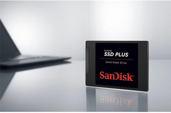 Buy Sandisk,SanDisk SSD PLUS 1 TB Sata III 2.5 Inch Internal SSD, Up to 535 MB/s, Black - Gadcet UK | UK | London | Scotland | Wales| Near Me | Cheap | Pay In 3 | Hard Drives
