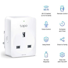 Buy Tapo,Tapo P100 Smart Plug – Wi-Fi Enabled, Remote Control, Voice Assistant Compatible - Gadcet UK | UK | London | Scotland | Wales| Near Me | Cheap | Pay In 3 | Networking Devices