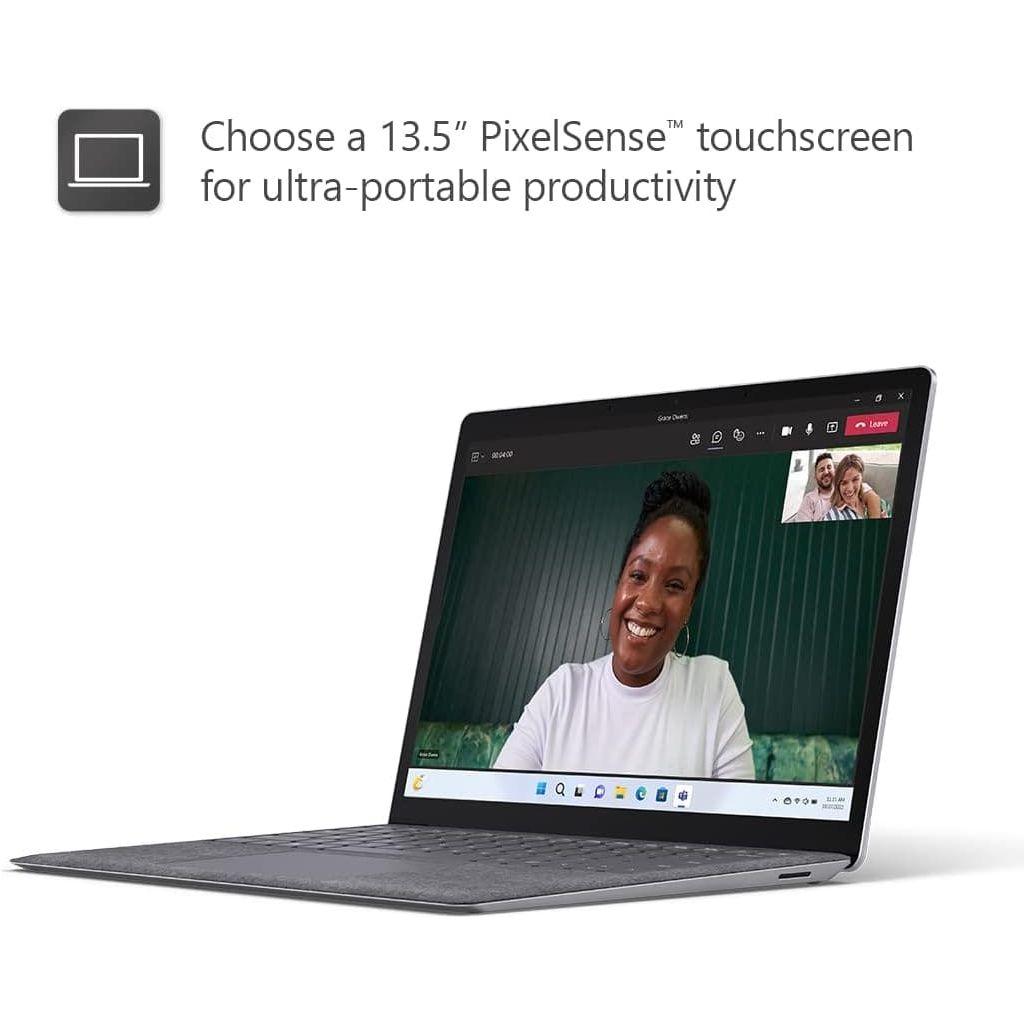 Buy Microsoft,Microsoft Surface Laptop 5 - 13.5" Touchscreen, Intel Core i5, 8GB RAM, 512GB SSD, Windows 11 Home, Silver (2022, UK Plug) - Gadcet UK | UK | London | Scotland | Wales| Near Me | Cheap | Pay In 3 | Laptops