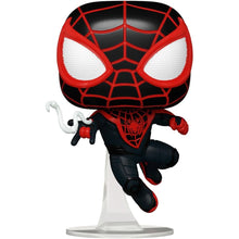 Buy Funko,Funko POP! Games: Spider-Man 2 – Miles Morales Collectable Vinyl Figure - Gadcet UK | UK | London | Scotland | Wales| Near Me | Cheap | Pay In 3 | Action & Toy Figures
