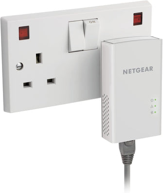 Buy NETGEAR,NETGEAR PL1000 Powerline 1000 Mbps Ethernet Adapter - Gadcet UK | UK | London | Scotland | Wales| Near Me | Cheap | Pay In 3 | Multiport Adapter
