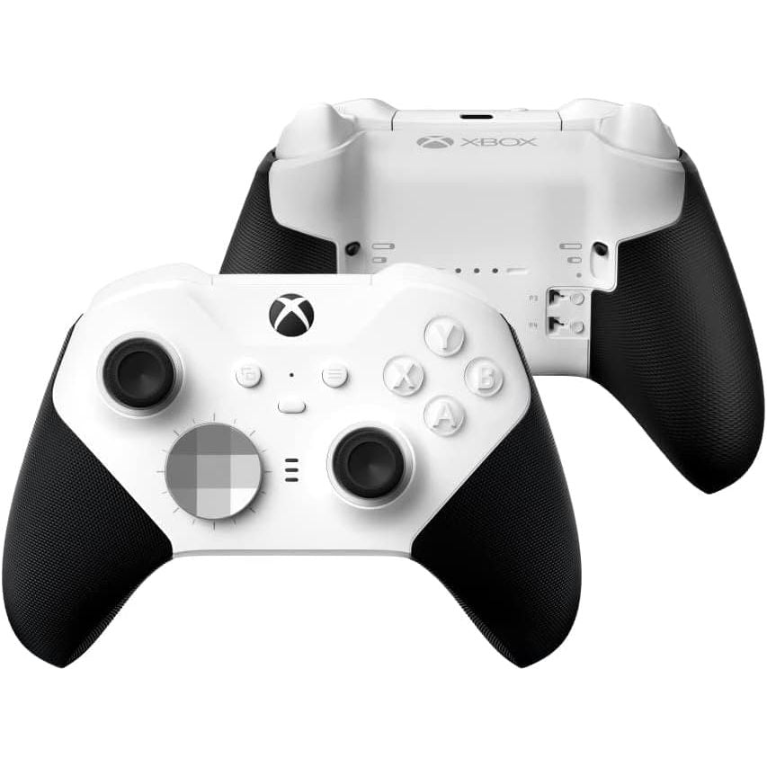 Buy Xbox,Xbox Elite Bluetooth Wireless Controller Series 2 - Core Edition (White) - Gadcet UK | UK | London | Scotland | Wales| Ireland | Near Me | Cheap | Pay In 3 | Video Game Console Accessories