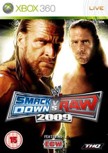 Buy Xbox,WWE Smackdown vs. Raw 2009 (Xbox 360) - Gadcet.com | UK | London | Scotland | Wales| Ireland | Near Me | Cheap | Pay In 3 | Video Game Software