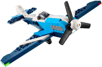 Buy LEGO,LEGO Creator 3in1 Aircraft: Race Plane Toy - Transforms into a Jet or Helicopter Model - Vehicle Building Set for 7+ Year Old Boys & Girls - Fun Birthday Gift Idea - Gadcet UK | UK | London | Scotland | Wales| Near Me | Cheap | Pay In 3 | Construction Set Toys