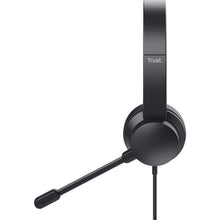 Buy Trust,Trust Ayda On-Ear Wired Headset with Microphone – 3.5mm Jack, Lightweight, Adjustable Headband, 1.8m Cable – For PC, Laptop, Mac, Zoom & Teams – Black - Gadcet UK | UK | London | Scotland | Wales| Near Me | Cheap | Pay In 3 | Headsets