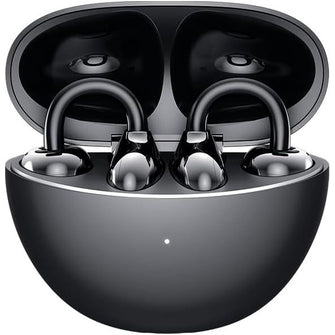 Buy HONOR,Honor Choice Earbuds Clip TWS Open Ear Earphones - Meteorite Black - Gadcet UK | UK | London | Scotland | Wales| Near Me | Cheap | Pay In 3 | In-Ear Headphones
