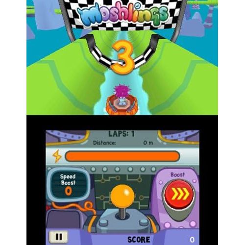 Buy Nintendo 3DS,Moshi Monsters: Moshlings Theme Park (Nintendo 3DS) - Gadcet UK | UK | London | Scotland | Wales| Near Me | Cheap | Pay In 3 | Video Game Software