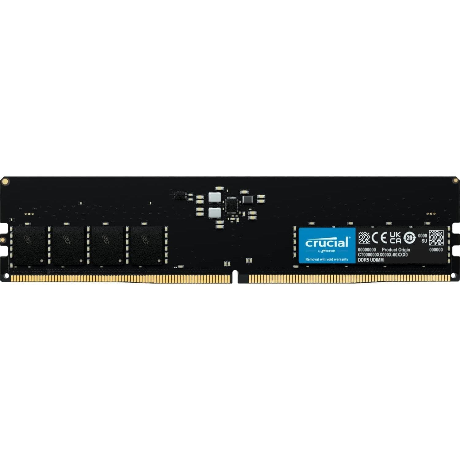 Buy Crucial,Crucial RAM 8GB DDR5 5200MHz (or 4800MHz) Desktop Memory - Gadcet UK | UK | London | Scotland | Wales| Ireland | Near Me | Cheap | Pay In 3 | Computer Components