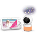 VTech Digital Baby Monitor 5in Colour Screen with Ceiling Projection - 1