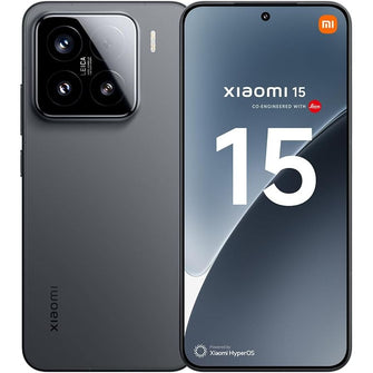 Xiaomi 15 5G 512GB 12GB Black SIM-Free Unlocked Mobile Phone