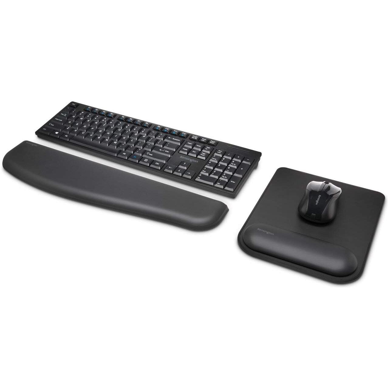 Buy Kensington,Kensington ErgoSoft Mouse Pad with Wrist Rest Support – Gel-Cushioned, Non-Slip, Black, for Home Office - Gadcet UK | UK | London | Scotland | Wales| Near Me | Cheap | Pay In 3 | Mouse Pads