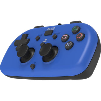 Value PS4 Wired Mini Controller - Blue