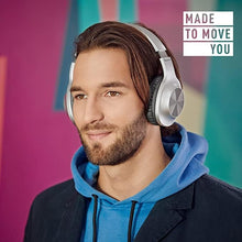 Buy Panasonic,Panasonic RB-HX220BDES Wireless Headphones, Over Ear Earphones With Ergonomic Fit, Extra Bass, Up to 23 Hours Playtime, Fast & Easy Connection and Folding Design, Silver - Gadcet UK | UK | London | Scotland | Wales| Near Me | Cheap | Pay In 3 | Headphones & Headsets