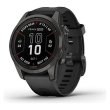 Buy Garmin,Garmin Fēnix 7S Pro Sapphire Solar Edition Watch - Black - Gadcet UK | UK | London | Scotland | Wales| Near Me | Cheap | Pay In 3 | Smart Watches