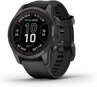 Buy Garmin,Garmin Fēnix 7S Pro Sapphire Solar Edition Watch - Black - Gadcet UK | UK | London | Scotland | Wales| Near Me | Cheap | Pay In 3 | Smart Watches