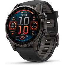 Buy Garmin,Garmin fēnix 8 43mm – AMOLED, Sapphire, GPS Multisport Smartwatch, Carbon Gray DLC Titanium, Pebble Gray Band - Gadcet UK | UK | London | Scotland | Wales| Near Me | Cheap | Pay In 3 | Smart Watches