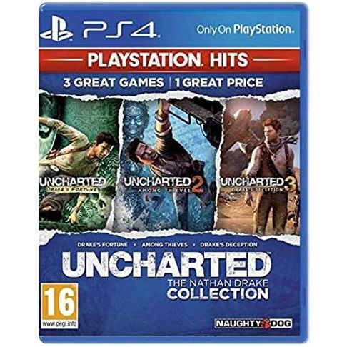 Buy PlayStation,Uncharted : The Nathan Drake Collection HITS - Gadcet UK | UK | London | Scotland | Wales| Near Me | Cheap | Pay In 3 | Video Game Software