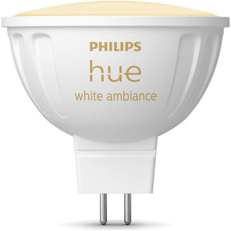 Buy Philips,Philips Hue MR16 LED Smart Spot Light - Warm to Cool White, 1 Pack - Gadcet UK | UK | London | Scotland | Wales| Near Me | Cheap | Pay In 3 | LED Light Bulbs
